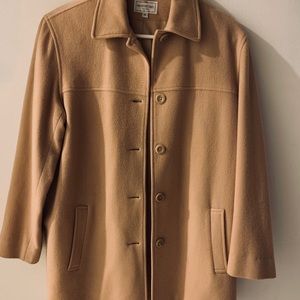 Vintage Henri Bendel wool jacket coat